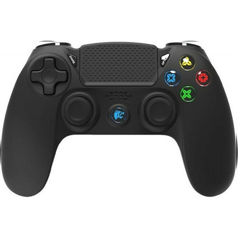 Roar R200WS (RR-0003) Μαύρο Ασύρματο Gamepad για PC / PS3