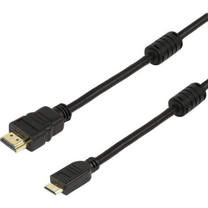  Powertech HDMI Male to Micro HDMI Male Black 3m (CAB-H008)