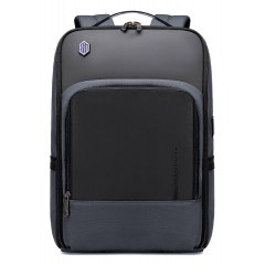 Arctic Hunter B00403-GY Αδιάβροχη Τσάντα Πλάτης για Laptop 15.6