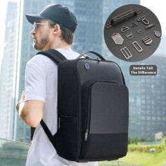 Arctic Hunter B00403-GY Αδιάβροχη Τσάντα Πλάτης για Laptop 15.6