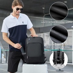 Arctic Hunter B00403-GY Αδιάβροχη Τσάντα Πλάτης για Laptop 15.6