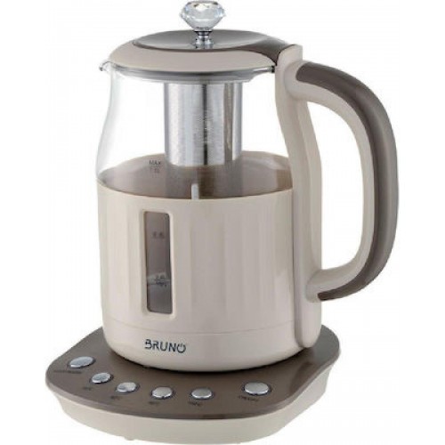 Bruno BRN-0053 Βραστήρας 1.5lt 2200W Μπεζ