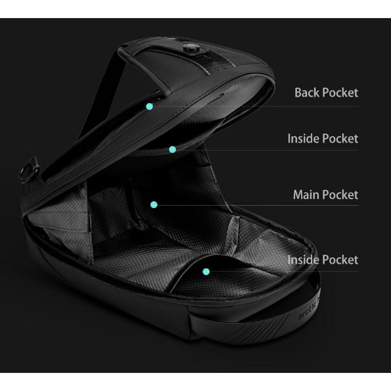 Arctic Hunter XB00121-BK Ανδρική Τσάντα Στήθους Αδιάβροχη Μαύρη Arctic Hunter XB00121-BK Ανδρική Τσάντα Στήθους Αδιάβροχη Μαύρη