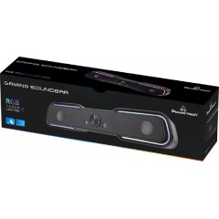 Powertech (PT-974) Gaming Soundbar Ηχεία Υπολογιστή 2.0 με RGB Φωτισμό και Bluetooth 5W Μαύρο Powertech (PT-974) Gaming Soundbar Ηχεία Υπολογιστή 2.0 με RGB Φωτισμό και Bluetooth 5W Μαύρο