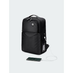 GOLDEN WOLF τσάντα πλάτης GB00399, με θήκη laptop 15.6
