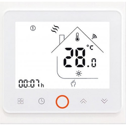 Smart Ψηφιακός Θερμοστάτης Χώρου Smart με Wi-Fi (BHT-002-GBLWDB) Smart Ψηφιακός Θερμοστάτης Χώρου Smart με Wi-Fi (BHT-002-GBLWDB)