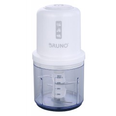 Bruno (BRN-0066) White Food Chopper with 4 Blades 400W Bruno (BRN-0066) White Food Chopper with 4 Blades 400W