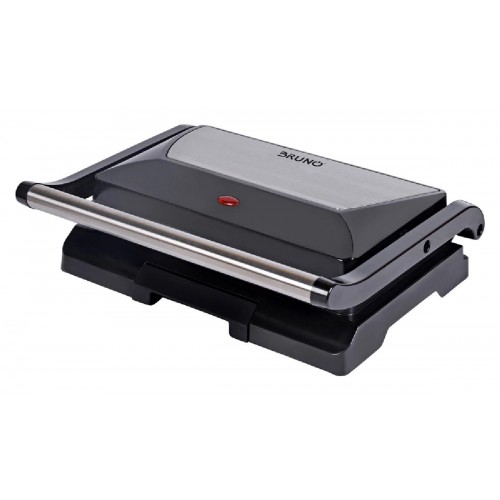 Bruno (BRN-0067) Inox Τοστιέρα με Αντικολλητική Επιφάνεια 800W