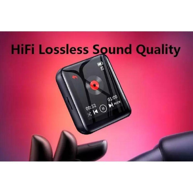 Ruizu M4 MP3 Player 16GB με TFT Οθόνη Αφής 1.8