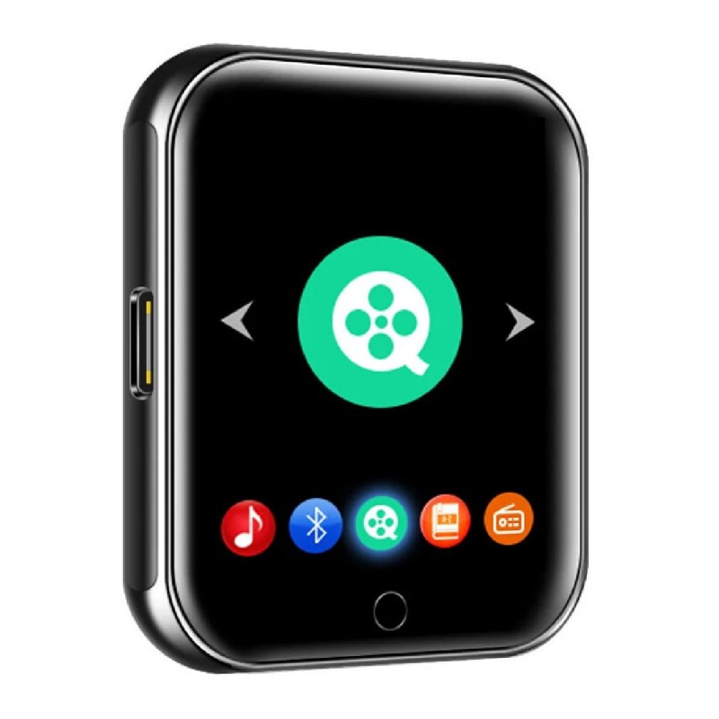 Ruizu M8 (M8-16GB) Black Bluetooth MP3 Player 16GB με Ηχείο και TFT Οθόνη Αφής 1.54 Ruizu M8 (M8-16GB) Black Bluetooth MP3 Player 16GB με Ηχείο και TFT Οθόνη Αφής 1.54