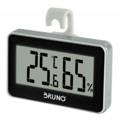 Bruno (BRN-0081) Λευκό Ψηφιακό Θερμόμετρο και Υγρασιόμετρο Bruno (BRN-0081) Λευκό Ψηφιακό Θερμόμετρο και Υγρασιόμετρο