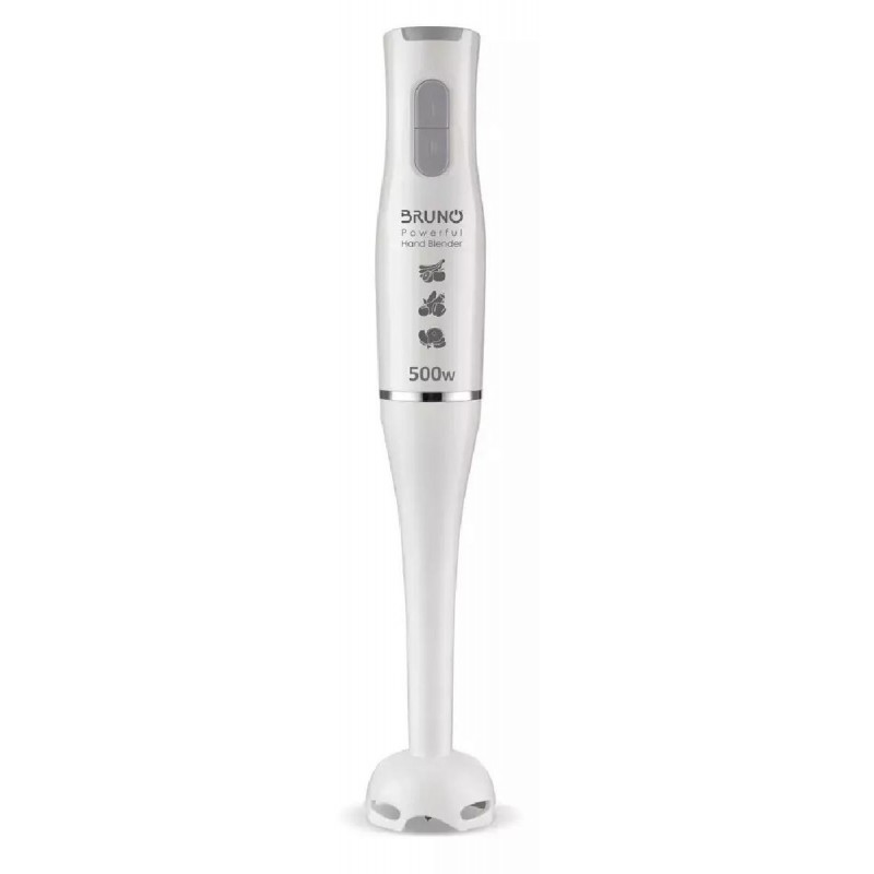 BRUNO BRN-0091 ραβδομπλέντερ, 2 ταχύτητες, 500W, λευκό BRUNO BRN-0091 ραβδομπλέντερ, 2 ταχύτητες, 500W, λευκό