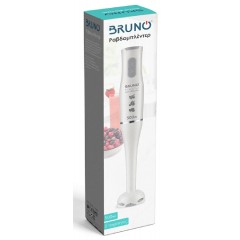BRUNO BRN-0091 ραβδομπλέντερ, 2 ταχύτητες, 500W, λευκό BRUNO BRN-0091 ραβδομπλέντερ, 2 ταχύτητες, 500W, λευκό