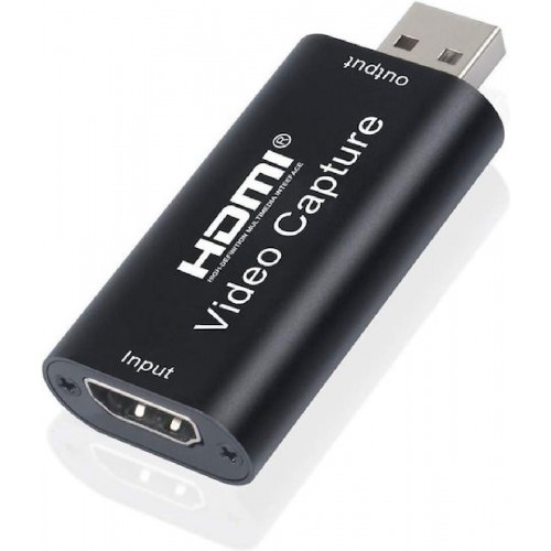 Powertech Μετατροπέας HDMI female σε USB-A male (CAB-H147)