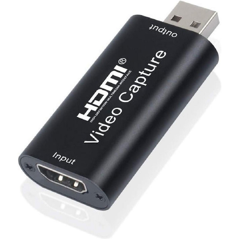 Powertech Μετατροπέας HDMI female σε USB-A male (CAB-H147)