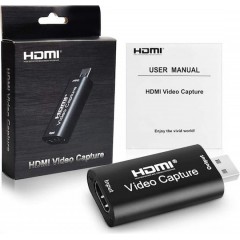 Powertech Μετατροπέας HDMI female σε USB-A male (CAB-H147)