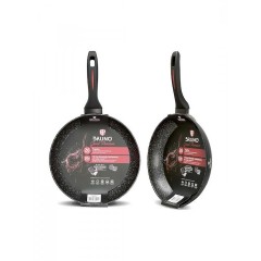 BRUNO τηγάνι Granit Premium BRN-0113 με αντικολλητική επίστρωση, 26cm BRN-0113