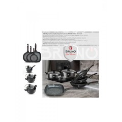 BRUNO τηγάνι Granit Premium BRN-0113 με αντικολλητική επίστρωση, 26cm BRN-0113