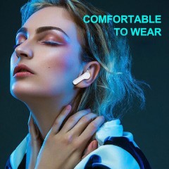 Powertech Earphones με Θήκη Φόρτισης Soul TWS (PT-1052) Λευκά