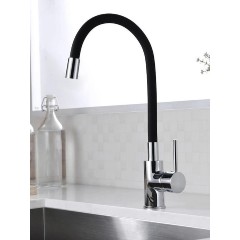 Bruno Μπαταρία Πάγκου Κουζίνας Εύκαμπτη (M54804-006C-S626-BK) Μαύρη