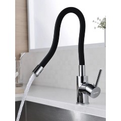 Bruno Μπαταρία Πάγκου Κουζίνας Εύκαμπτη (M54804-006C-S626-BK) Μαύρη