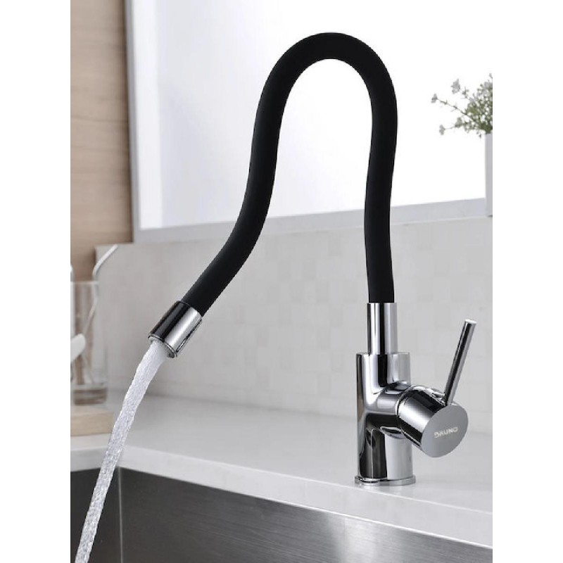 Bruno Μπαταρία Πάγκου Κουζίνας Εύκαμπτη (M54804-006C-S626-BK) Μαύρη