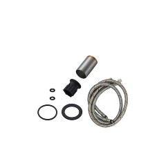 Bruno Μπαταρία Πάγκου Κουζίνας Εύκαμπτη (M54804-006C-S626-BK) Μαύρη
