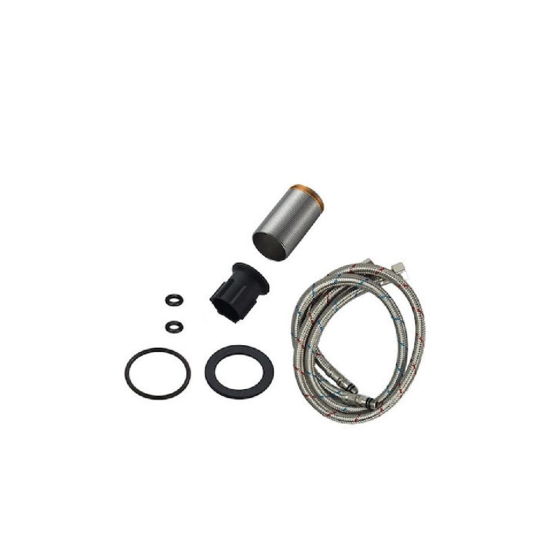 Bruno Μπαταρία Πάγκου Κουζίνας Εύκαμπτη (M54804-006C-S626-BK) Μαύρη