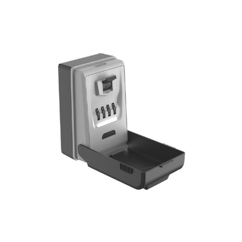 C-TECH κλειδοθήκη τοίχου CTL-0025 με συνδυασμό 4 ψηφίων, LED, 7x8x13cm, 625gr