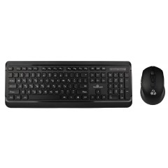 Powertech PT-1060 Ασύρματο Σετ Πληκτρολόγιο & Ποντίκι Ελληνικό