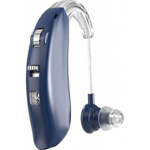 Powertech PT-1096 Bluetooth Επαναφορτιζόμενο Ακουστικό Βαρηκοΐας
