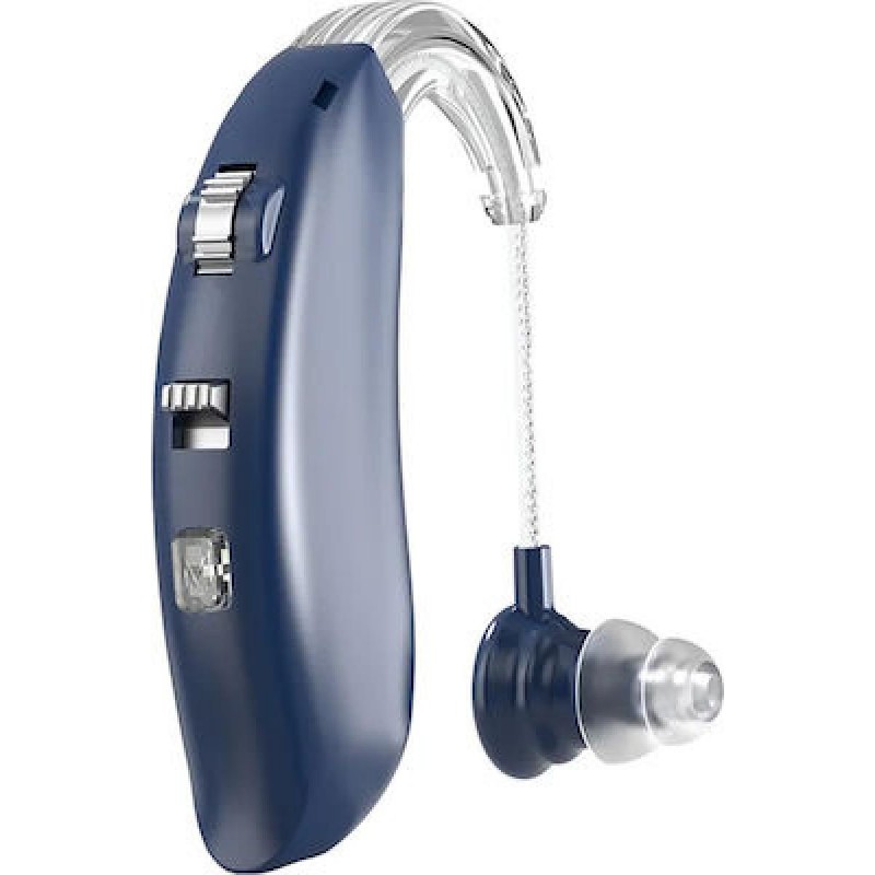 Powertech PT-1096 Bluetooth Επαναφορτιζόμενο Ακουστικό Βαρηκοΐας