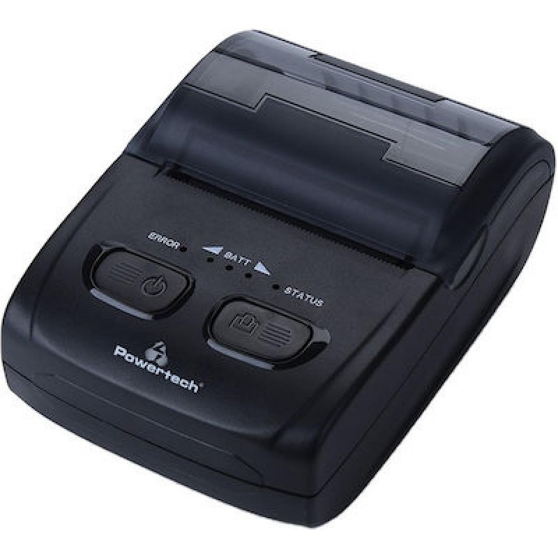 Powertech PT-1105 Θερμικός Εκτυπωτής Αποδείξεων Φορητός Bluetooth / USB