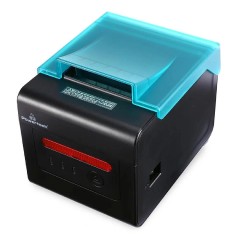 Powertech (PT-1107) Μαύρος Θερμικός Εκτυπωτής Αποδείξεων Bluetooth / Ethernet / Serial / USB / Wi-Fi