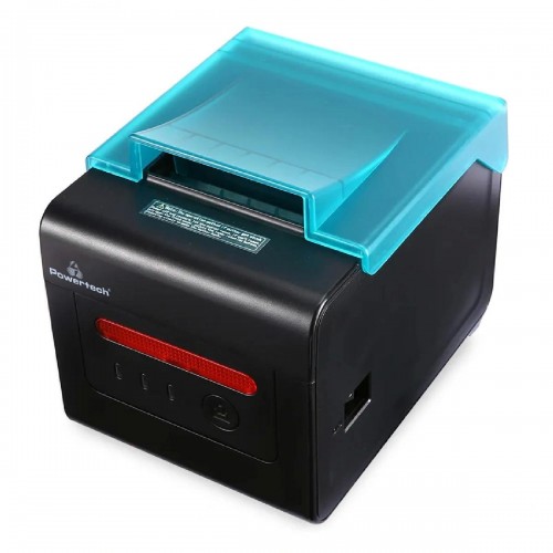 Powertech (PT-1107) Μαύρος Θερμικός Εκτυπωτής Αποδείξεων Bluetooth / Ethernet / Serial / USB / Wi-Fi