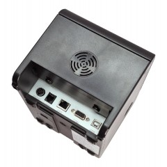 Powertech (PT-1107) Μαύρος Θερμικός Εκτυπωτής Αποδείξεων Bluetooth / Ethernet / Serial / USB / Wi-Fi