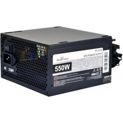 Powertech (PT-1102) Μαύρο Τροφοδοτικό Υπολογιστή Full Wired 550W