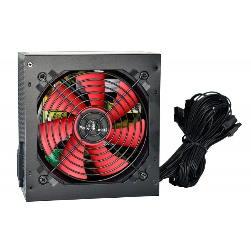 Powertech (PT-1102) Μαύρο Τροφοδοτικό Υπολογιστή Full Wired 550W