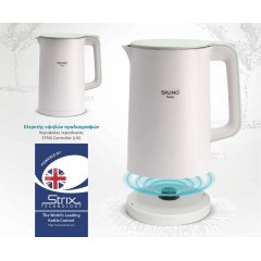 Bruno (BRN-0140) Λευκός Βραστήρας 1.7lt 2200W Bruno (BRN-0140) Λευκός Βραστήρας 1.7lt 2200W