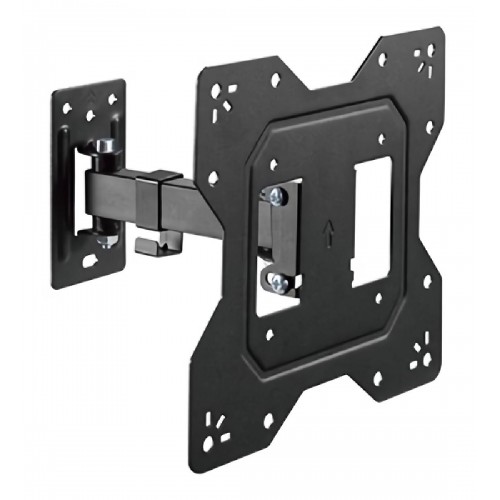 Powertech PT-1128 Βάση Τηλεόρασης Τοίχου με Βραχίονα έως 43