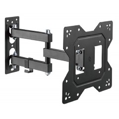 Powertech PT-1129 Βάση Τηλεόρασης Τοίχου με Βραχίονα έως 43