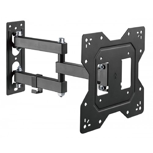 Powertech PT-1129 Βάση Τηλεόρασης Τοίχου με Βραχίονα έως 43