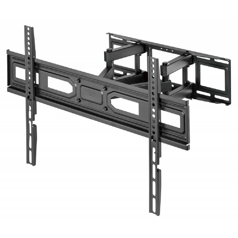 Powertech (PT-1130) Μαύρο Βάση Τηλεόρασης Τοίχου με Βραχίονα έως 80 Powertech (PT-1130) Μαύρο Βάση Τηλεόρασης Τοίχου με Βραχίονα έως 80
