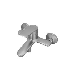 Bruno Μπαταρία Τοίχου Μπάνιου Ανάμεικτη (M31823-317C) Ασημί Bruno Μπαταρία Τοίχου Μπάνιου Ανάμεικτη (M31823-317C) Ασημί