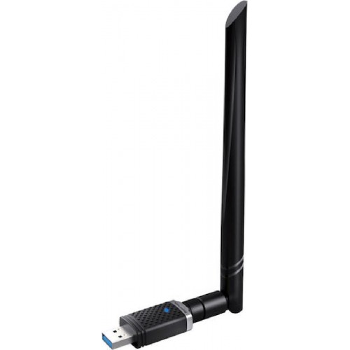 Powertech PT-1132 Ασύρματος USB Αντάπτορας Δικτύου 1300Mbps