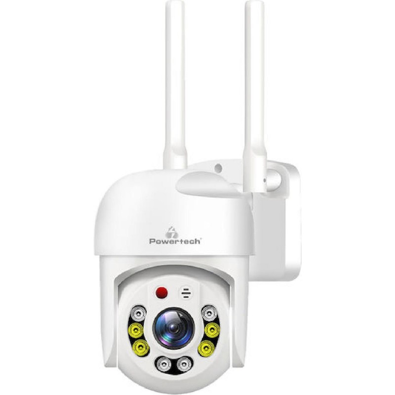POWERTECH smart κάμερα PT-1144, 2MP, Wi-Fi, PTZ, IP65