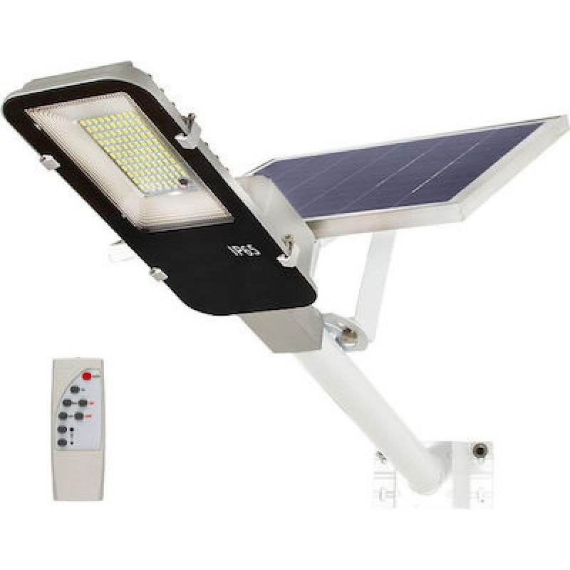 Powertech Στεγανός Ηλιακός Προβολέας LED 80W Ψυχρό Λευκό 6500K με Τηλεχειριστήριο IP65 (HLL-0124) Powertech Στεγανός Ηλιακός Προβολέας LED 80W Ψυχρό Λευκό 6500K με Τηλεχειριστήριο IP65 (HLL-0124)
