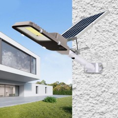 Powertech Στεγανός Ηλιακός Προβολέας LED 80W Ψυχρό Λευκό 6500K με Τηλεχειριστήριο IP65 (HLL-0124) Powertech Στεγανός Ηλιακός Προβολέας LED 80W Ψυχρό Λευκό 6500K με Τηλεχειριστήριο IP65 (HLL-0124)
