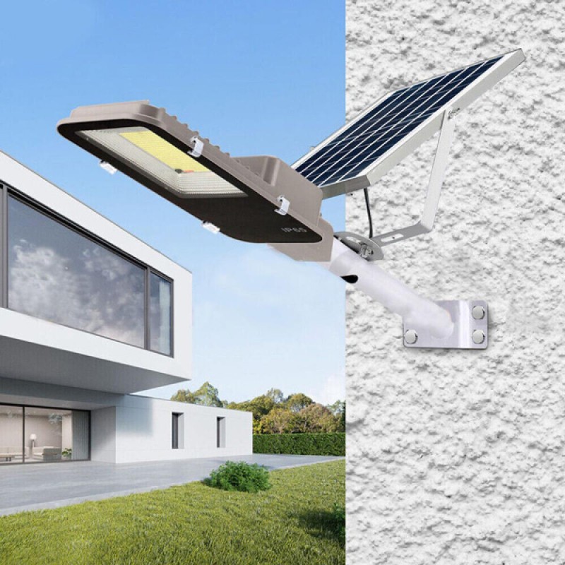 Powertech Στεγανός Ηλιακός Προβολέας LED 80W Ψυχρό Λευκό 6500K με Τηλεχειριστήριο IP65 (HLL-0124) Powertech Στεγανός Ηλιακός Προβολέας LED 80W Ψυχρό Λευκό 6500K με Τηλεχειριστήριο IP65 (HLL-0124)