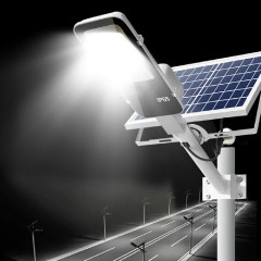 Powertech Στεγανός Ηλιακός Προβολέας LED 80W Ψυχρό Λευκό 6500K με Τηλεχειριστήριο IP65 (HLL-0124) Powertech Στεγανός Ηλιακός Προβολέας LED 80W Ψυχρό Λευκό 6500K με Τηλεχειριστήριο IP65 (HLL-0124)